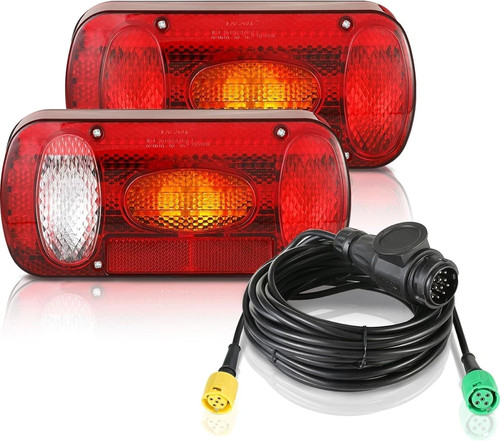 Trailer tail lights kit truck - tail,