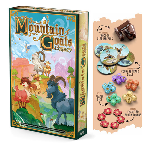 Mountain goats legacy - mountain,