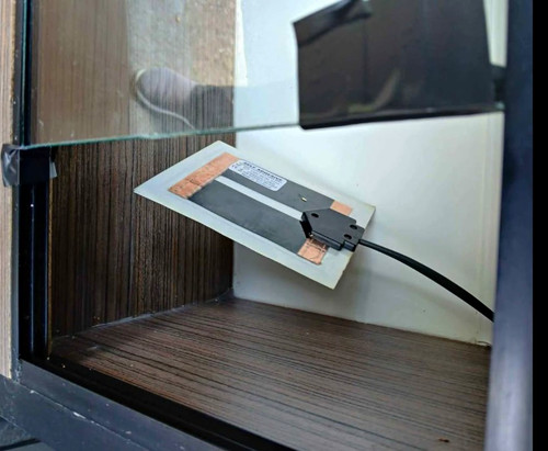 Wood effect reptile vivarium - wood,