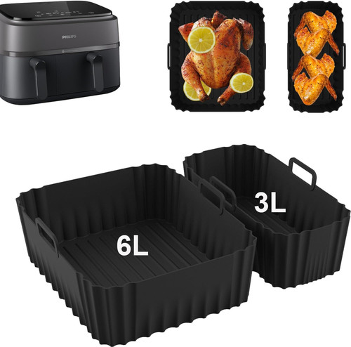 Silicone air fryer liners - silicone,