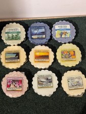 Yankee Candle Wax Melt Tarts Bundle x9 New Job Lot Fragrances