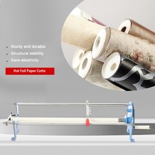 Hot Foil Paper Cutter Manual