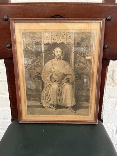 1904 antique owain glyndwr - antique,