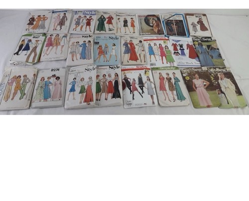 All vintage sewing patterns - vintage,