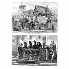 SANDRINGHAM CHURCH The Lych