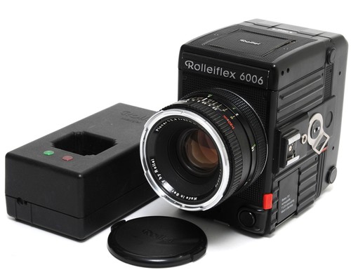 Rolleiflex 6006 with - , rollei