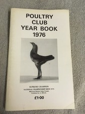 poultry club year book 1976