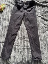 Topshop Jamie Black Jeans