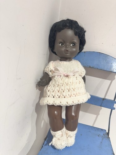 Palitoy vintage black baby - palitoy,