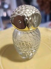 Vintage Avon  Cosmetics  - Owl