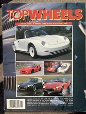 Top Wheels Spring 1988 - Ferrari 288 GTO Evoluzione, Mercedes 560 SEC, Jankel