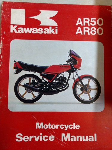 Kawasaki ar50 ar80 - kawasaki,