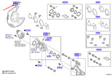 TOYOTA COROLLA E21 Rear Left