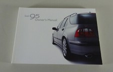 Owner's Manual / Handbook Saab