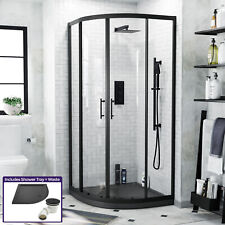 Saturn Quadrant 900mm Shower