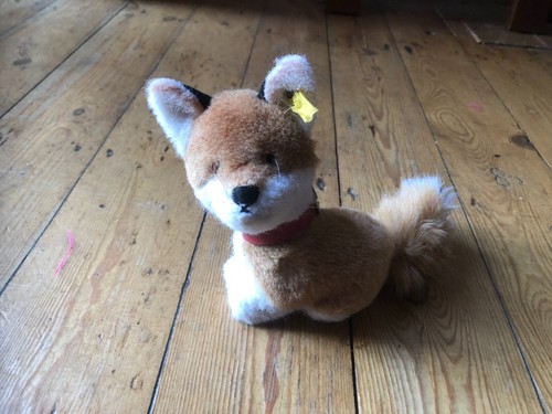 Vntage steiff fox - vntage,