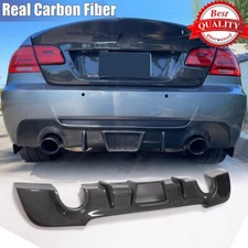 Real Carbon Rear Bumper
