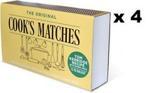 4 Box Matches Fireside BBQ