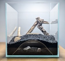 Large Aquarium Cave Hide