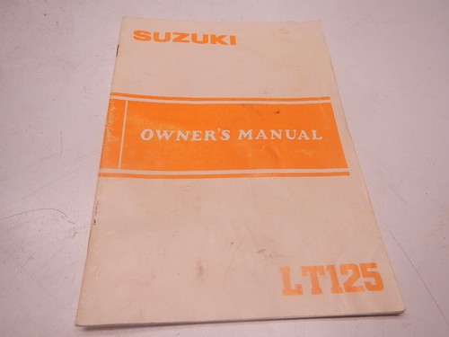 1983 suzuki owner manual - 1983, owner's