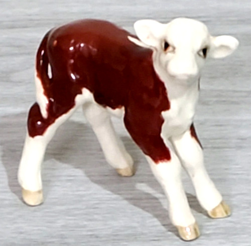 Beswick cattle hereford - hereford, calf