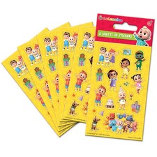 CoComelon Party Stickers (6