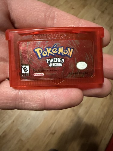 Pokémon red game - red,