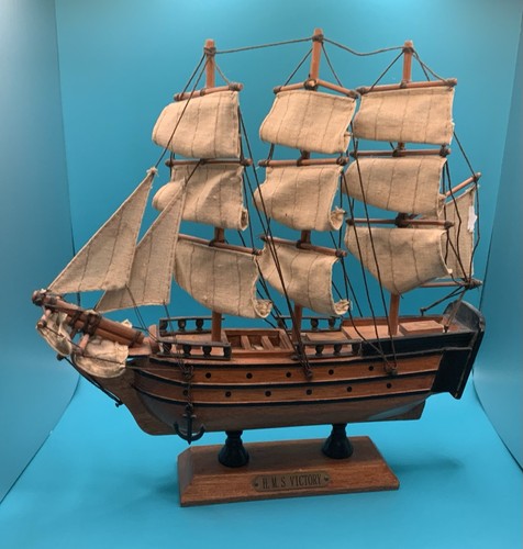 Model boat hms victory - model,