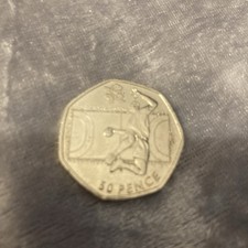 2012 London Olympics 2011 50p