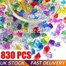 830X Plastic Gems Ice Grains