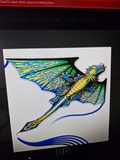 SGftre 3D Pterosaur Kite for