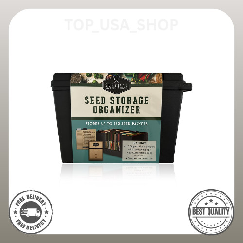 Seed organizer for vegetable - seed,