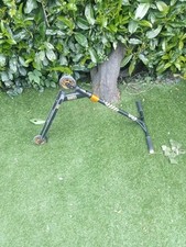 Blindside 1200 Stunt Scooter Black and Gold with Pegs