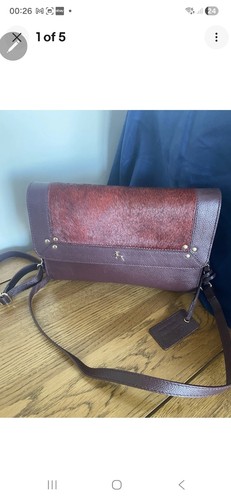 Ashwood leather crossbody bag - ashwood,