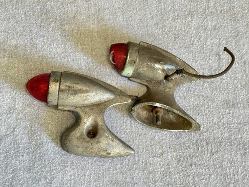 Vintage pair rocket bullet - vintage,