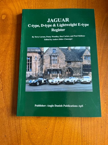Jaguar type - jaguar, c-type