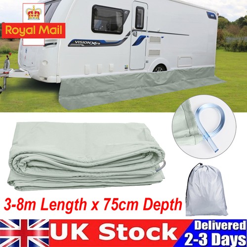 Motorhome caravan awning mud - awning,