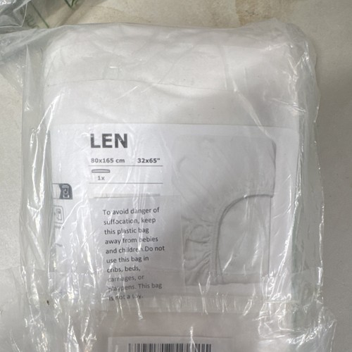 Ikea len fitted baby crib - len,