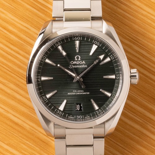 Seamaster aqua terra green - seamaster,