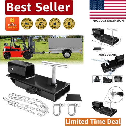 Heavy duty forklift - heavy-duty, trailer