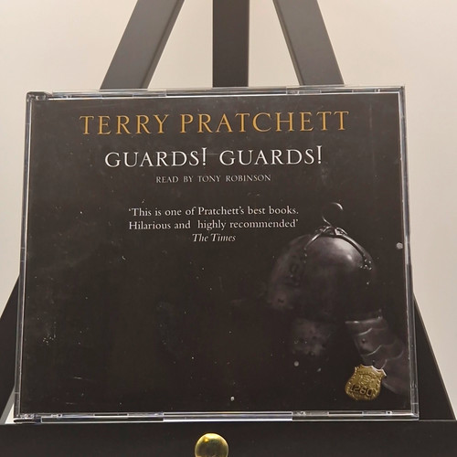 Terry pratchett guards - pratchett,