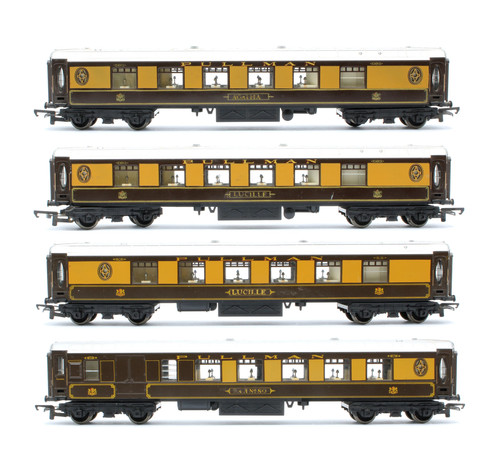 Hornby gauge rake of 4 - hornby, 'oo'