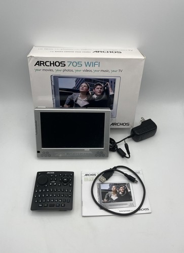 Boxed archos 705 fi 160 - 705, wi-fi