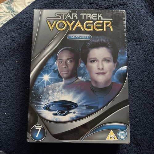 Star trek voyager season - voyager:, 7