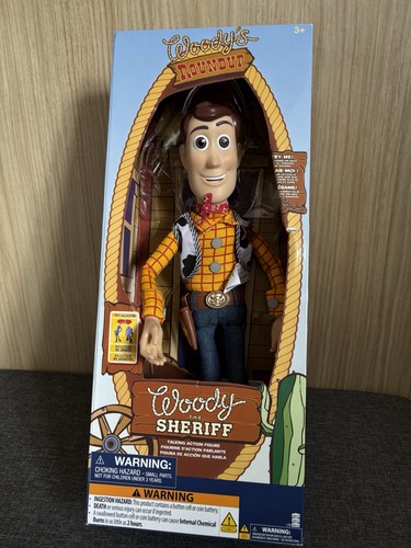 Toy story woody the sheriff - toy,