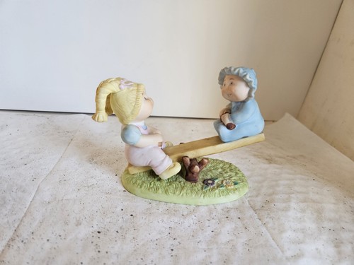 Cabbage patch kids seesaw - cabbage,