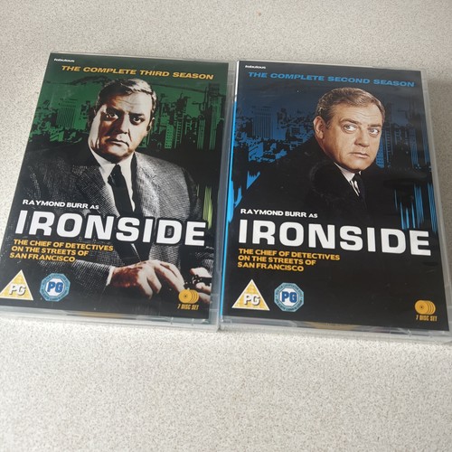 Ironside series complete - ironside,