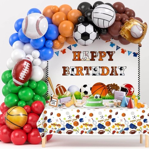 Sports birthday party - birthday,