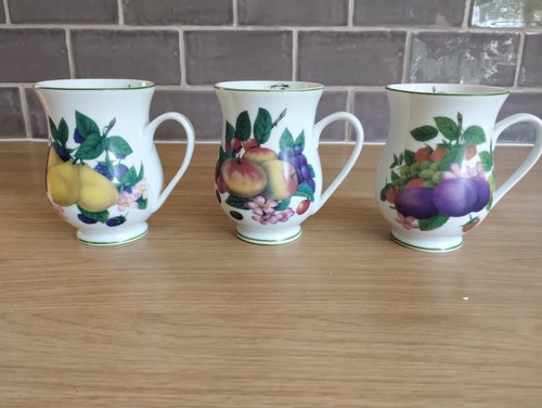 Fine china waterside mugs - ,