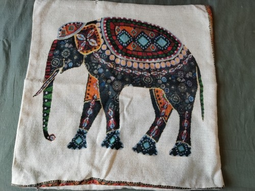 Elephant cushion cover - cushion, 42x42